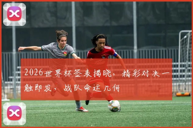 2026世界杯签表揭晓，精彩对决一触即发，战队命运几何