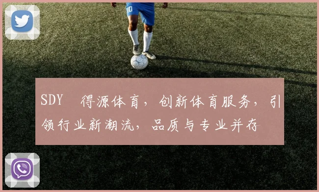 SDY昻得源体育，创新体育服务，引领行业新潮流，品质与专业并存